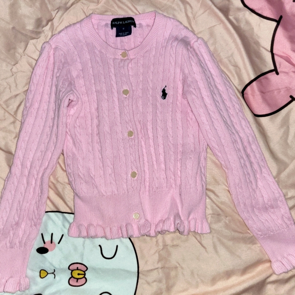 Little Girls Cardigan
